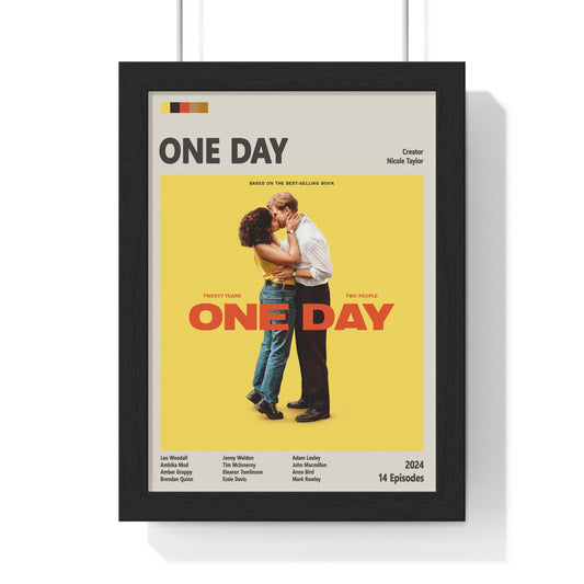 One Day Netflix TV Series Poster