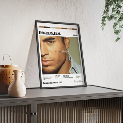 Enrique Iglesias - Escape Album Poster