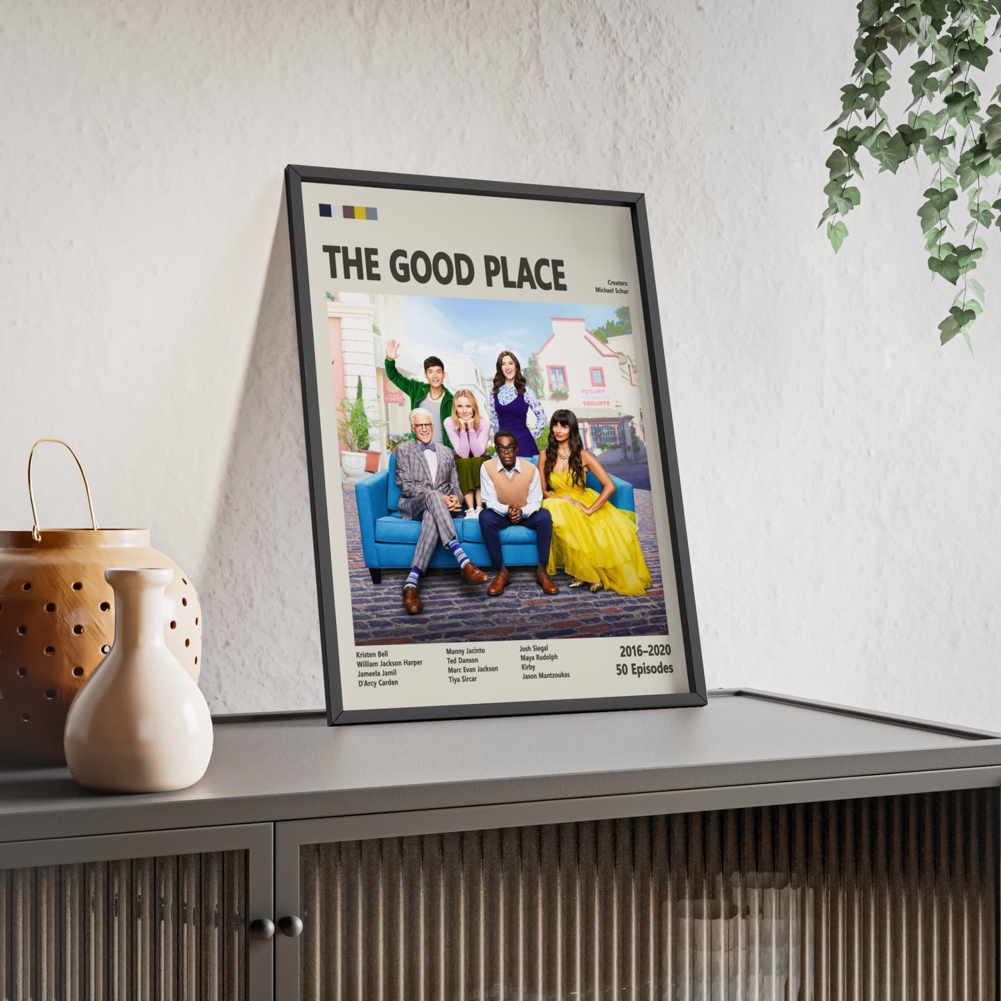 The Good Place TV Series Poster