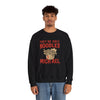 Black t-shirt with They're Only Noodles Michael Sweatshirt Horror Movie Parody