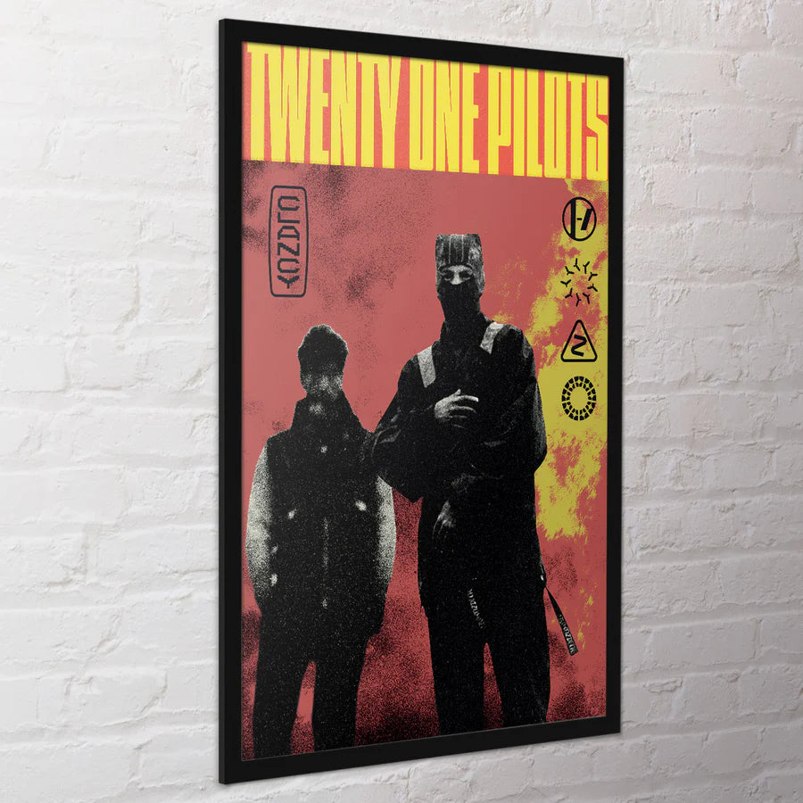 Twenty One Pilots Clancy Album Artwork Maxi Poster