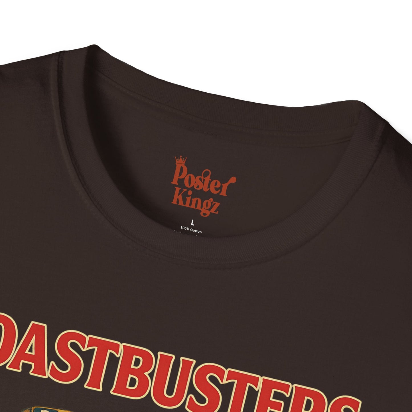 Navy t-shirt with Toastbusters Ghostbusters Parody
