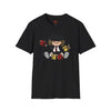 Light Blue t-shirt with AC/DC Baby Blocks Parody Rock