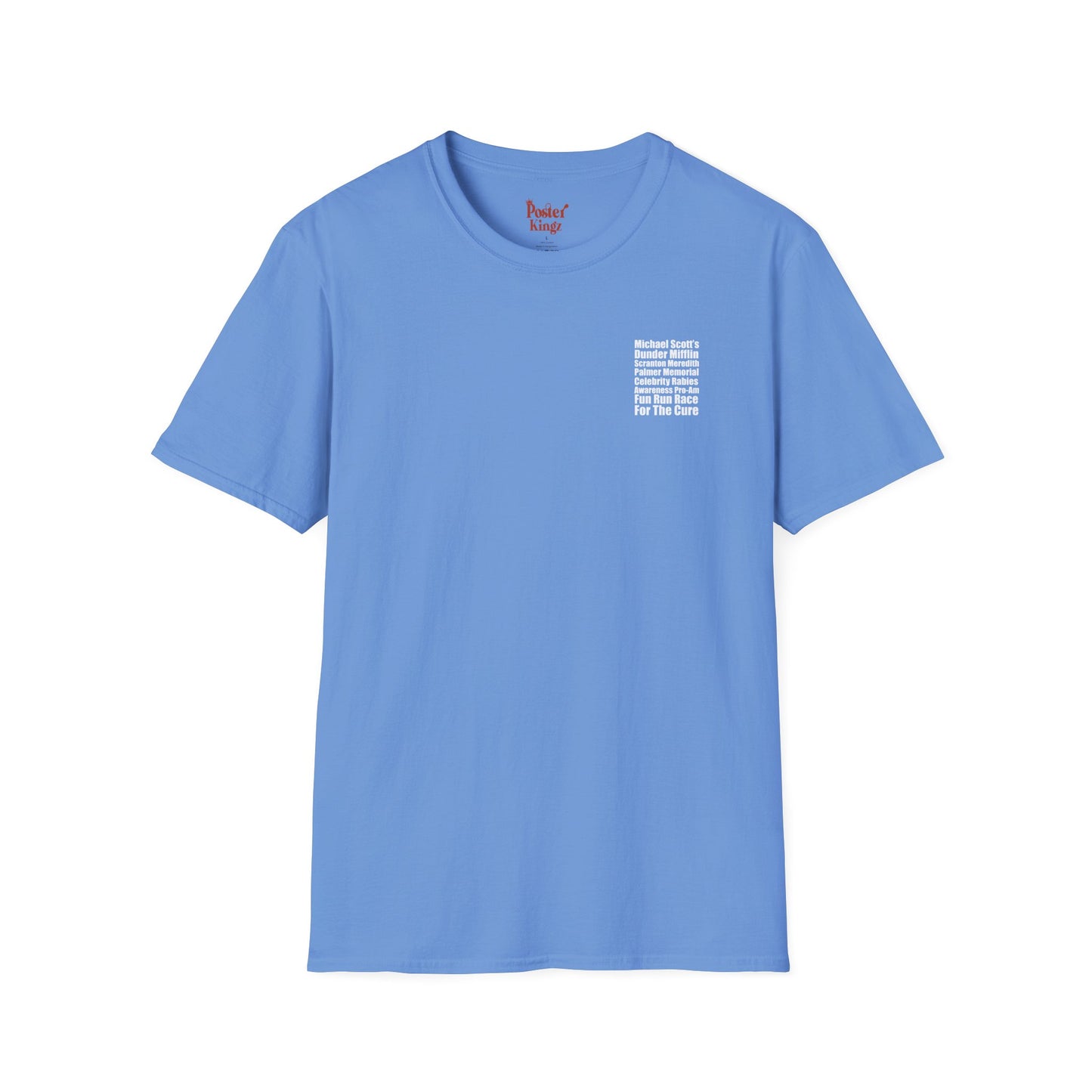 Dunder Mifflin Rabies Awareness T-shirt - funny Office inspired graphic tee product image 3