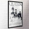 Queen classic black and white band maxi poster 24 x 36 inch wall poster