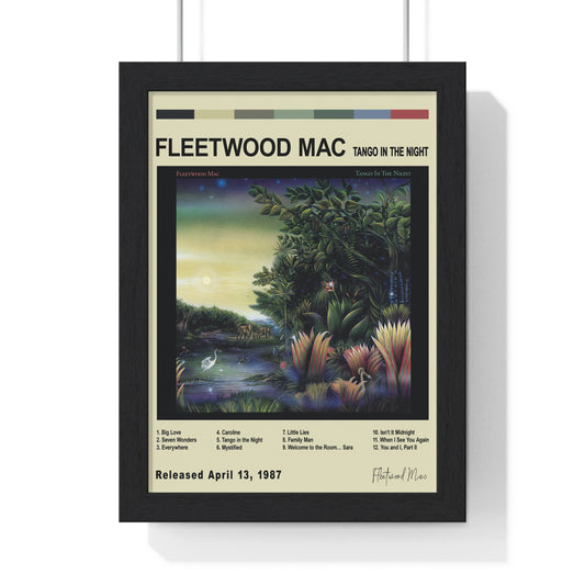 Fleetwood Mac - Tango in the Night Album Poster