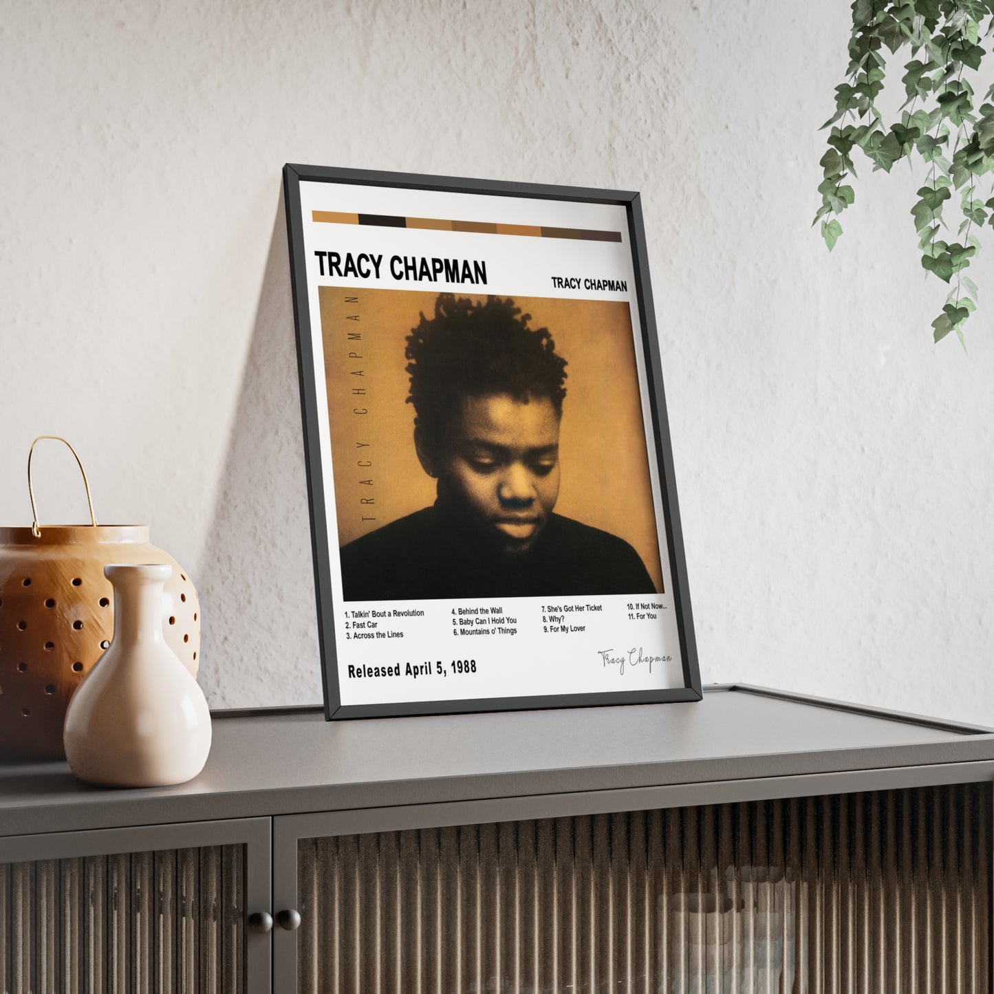 Tracy Chapman Album Cover Poster