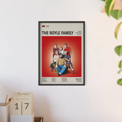 The Royle Family UK TV Series Poster