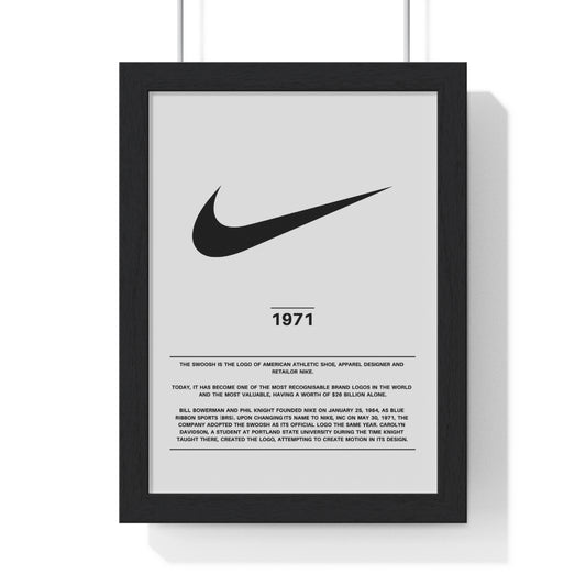 Nike Origins "JUST DO IT" Poster
