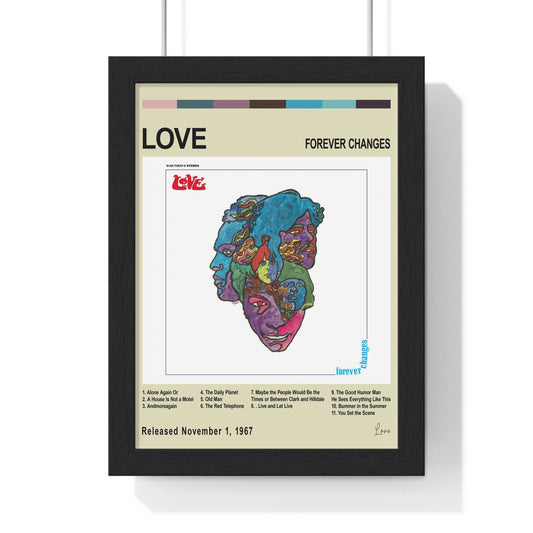 Love - Forever Changes Album Cover Poster