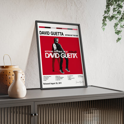 David Guetta - Nothing But the Beat Album Poster