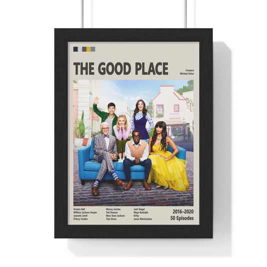 The Good Place TV Series Poster