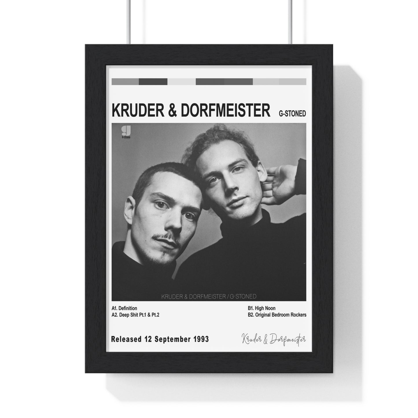 Kruder & Dorfmeister - G-Stoned Album Poster