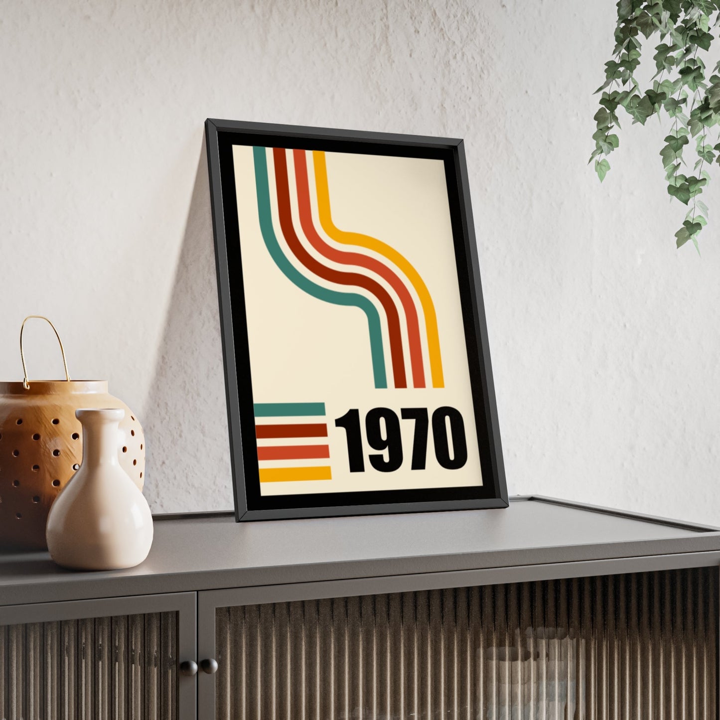 Custom Year Retro Print Gift | Personalised Birth Year Poster poster wall art print UK home decor