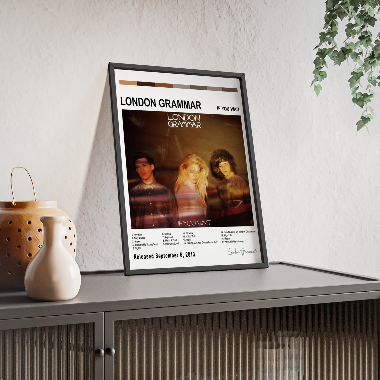 London Grammar - If You Wait Album Poster