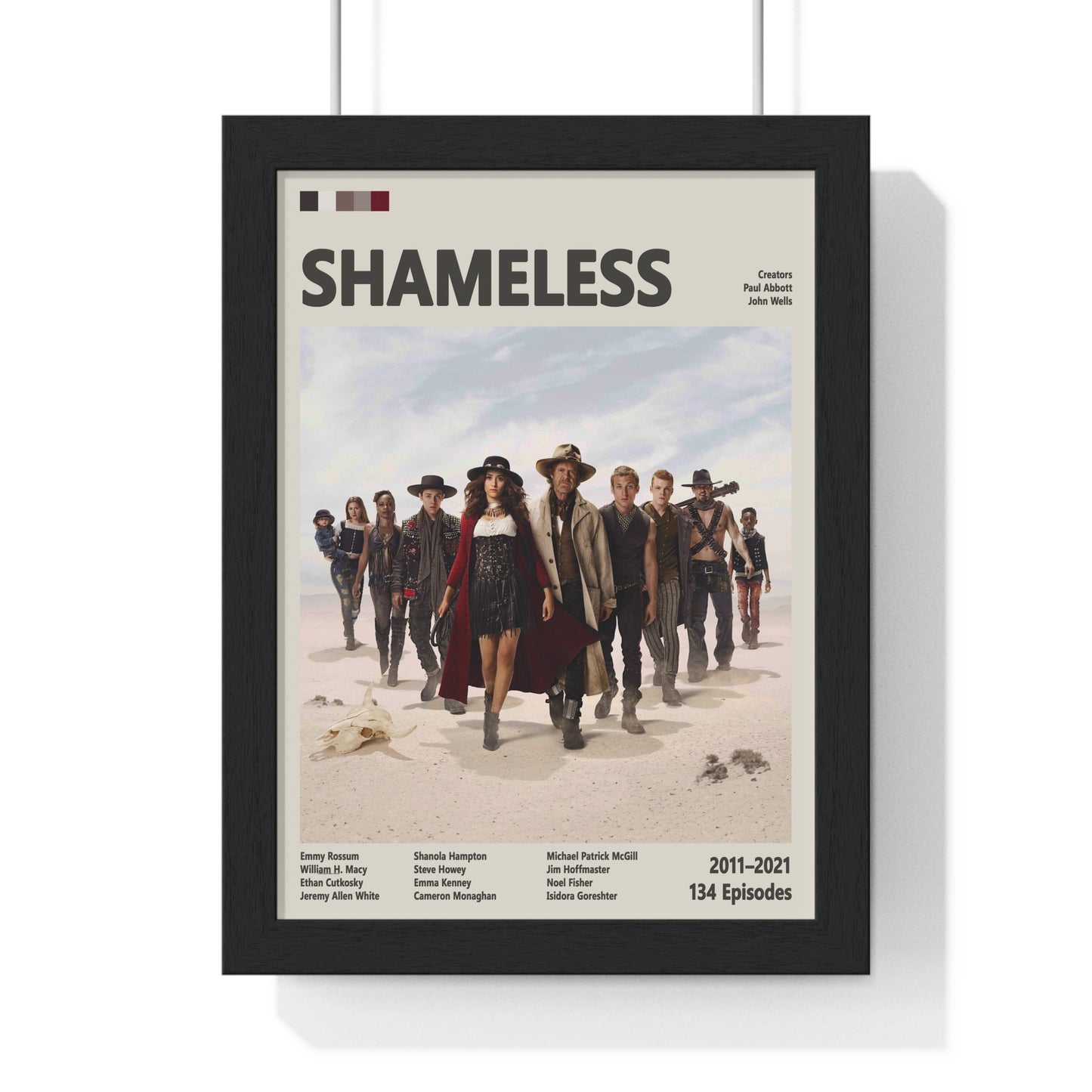 Shameless (U.S.) TV Series Poster