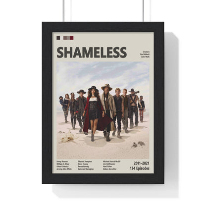 Shameless (U.S.) TV Series Poster