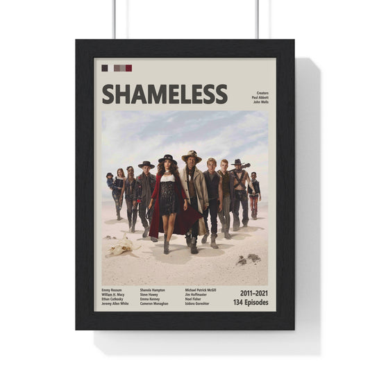 Shameless (U.S.) TV Series Poster