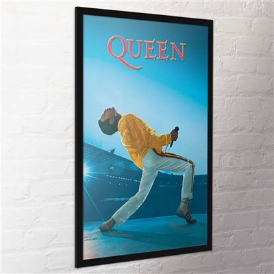 Queen Freddie Mercury stage performance maxi poster 24 x 36 inch wall poster