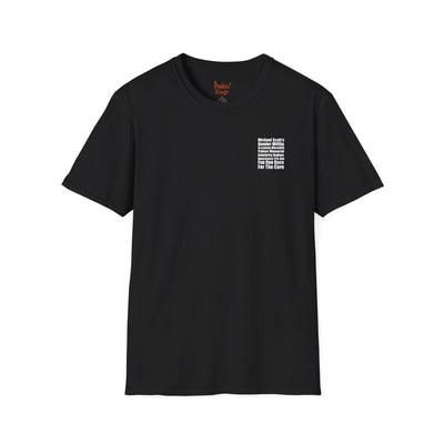 Dunder Mifflin Rabies Awareness T-shirt - funny Office inspired graphic tee product image 2