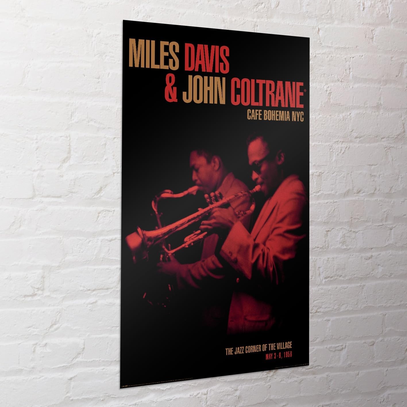 Miles Davis & John Coltrane Cafe Bohemia Maxi Poster official music maxi poster 61 x 91.5 cm