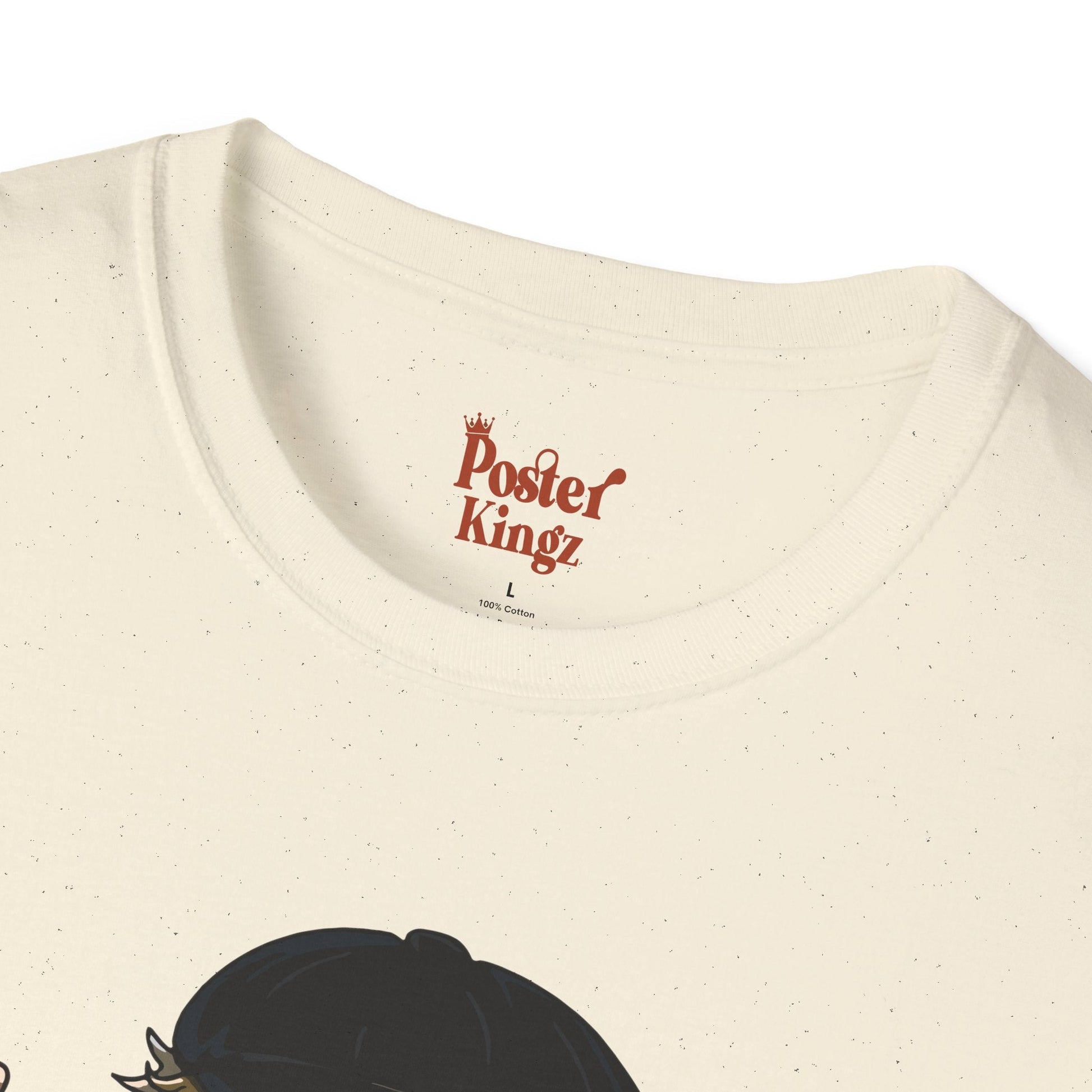 Red t-shirt with AC/DC Baby Blocks Parody Rock