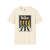 Light Blue t-shirt with The Bananas Music Parody