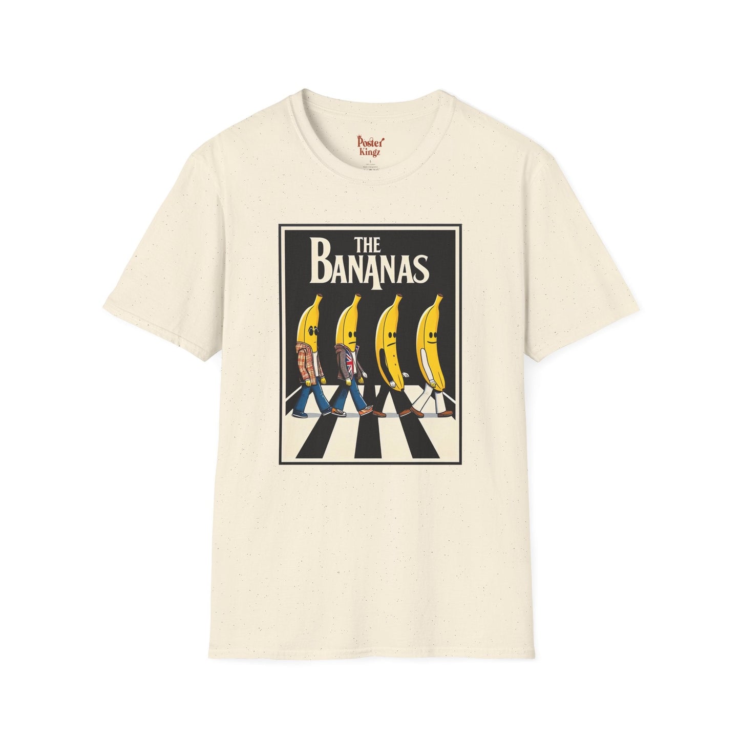 Light Blue t-shirt with The Bananas Music Parody