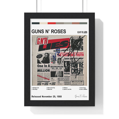 Guns n Roses -  Album Posters
