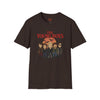 Black t-shirt with The Young Boys Lost Boys Horror Parody