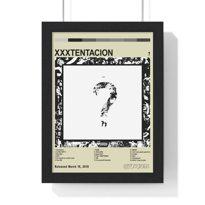 XXXTENTACION - question ? Album Cover Poster