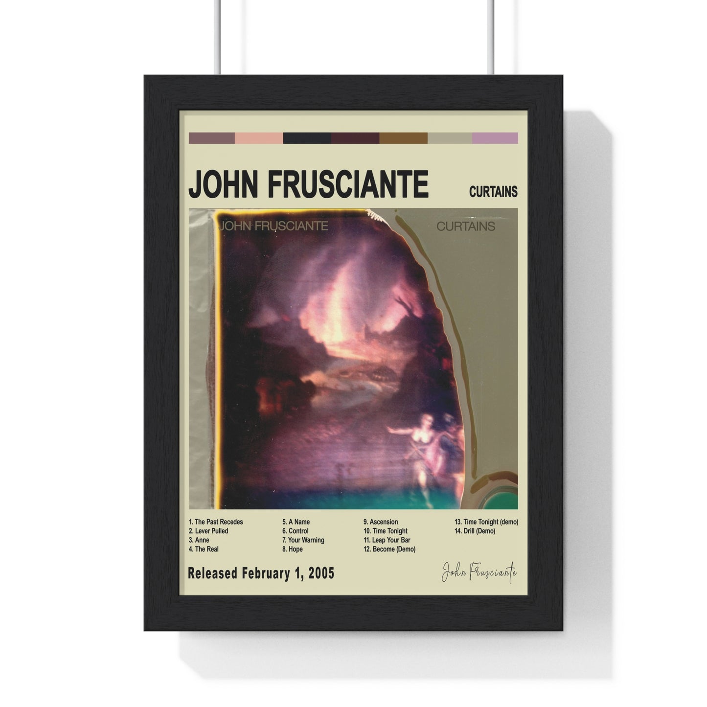 John Frusciante Album Cover Poster