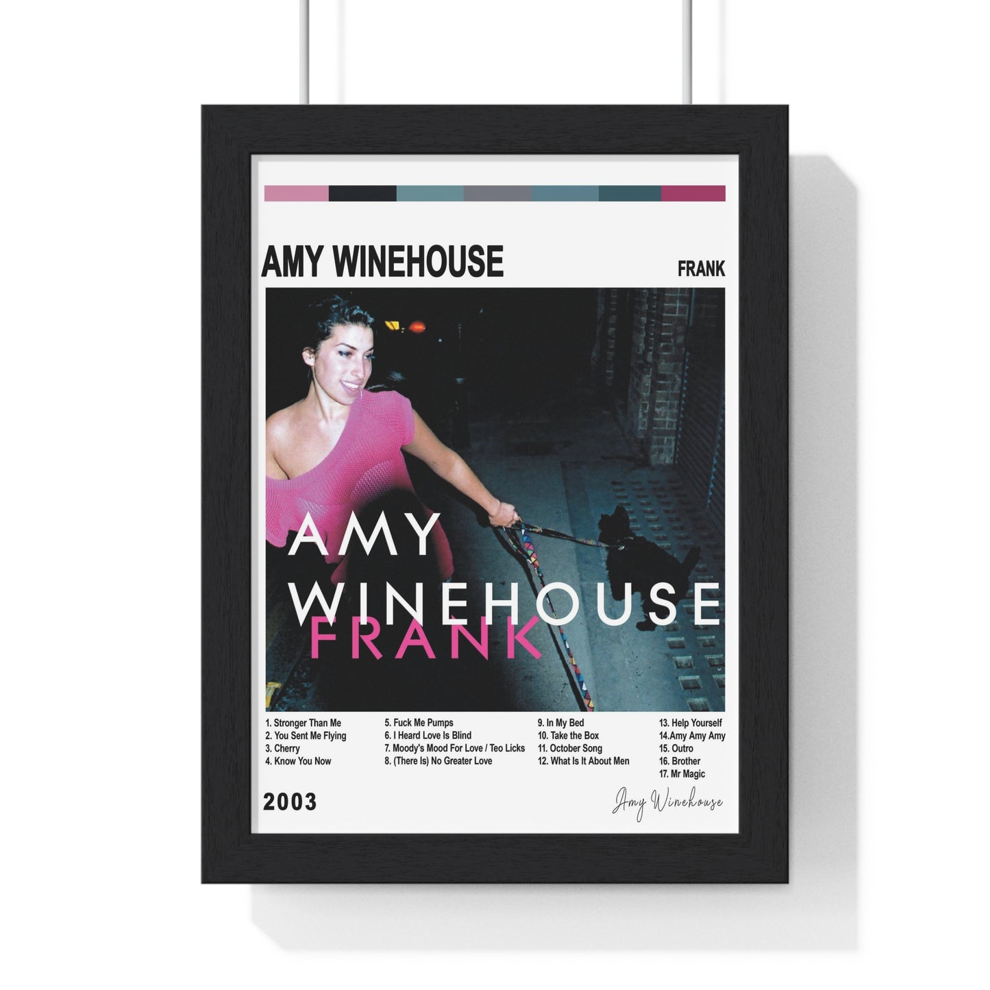 Amy Whinehouse: The Ultimate Collection Poster