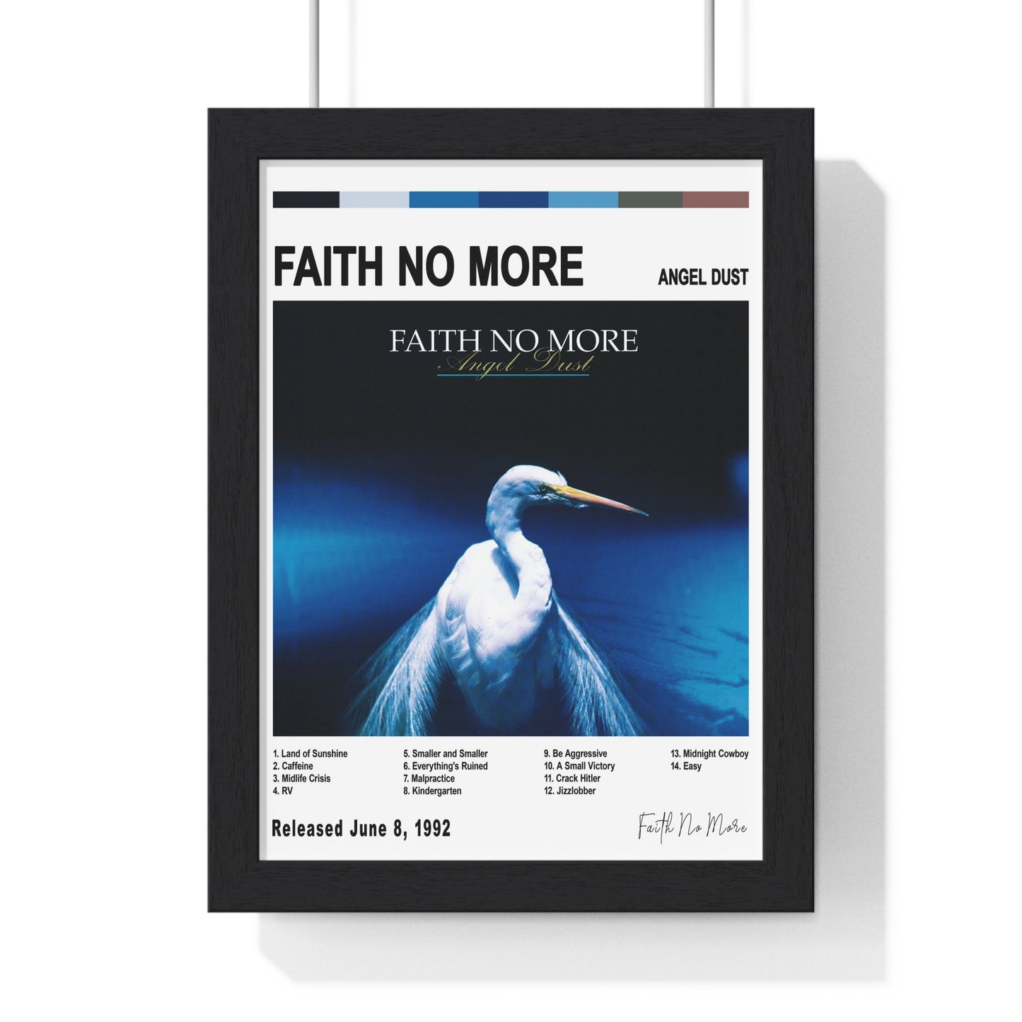 Faith No More -Angel Dust Album Poster