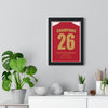 Lincoln City League One Winners 2026 Champions 26 framed poster