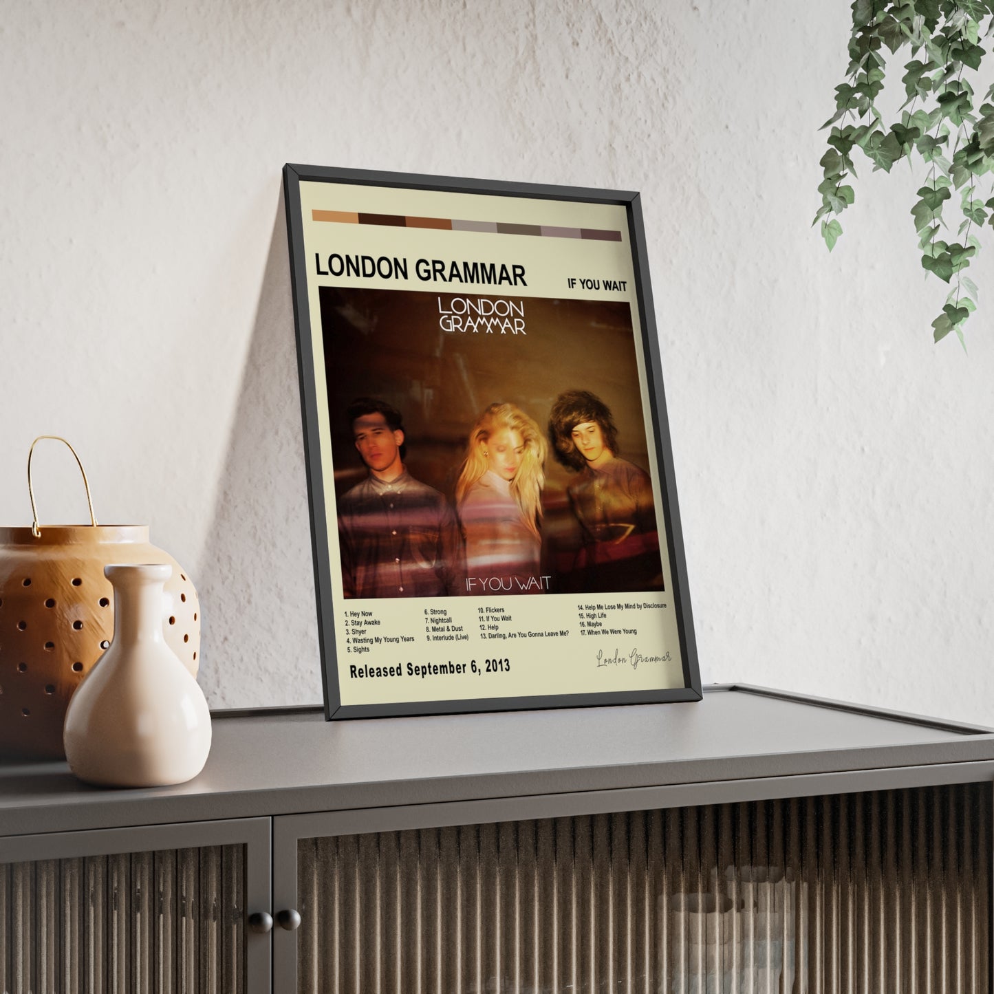 London Grammar - If You Wait Album Poster