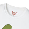 Black t-shirt with Dill With It Pickle Pun