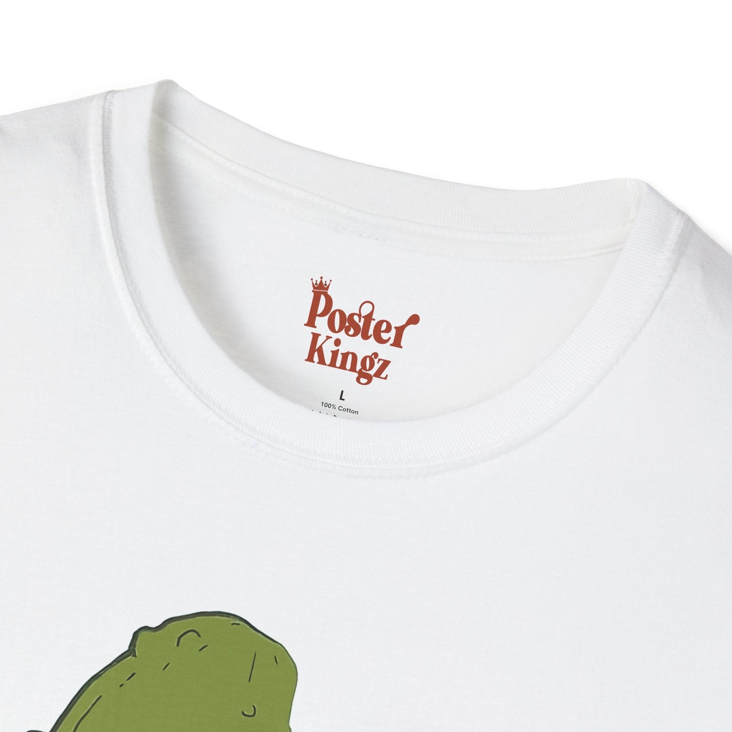 Black t-shirt with Dill With It Pickle Pun