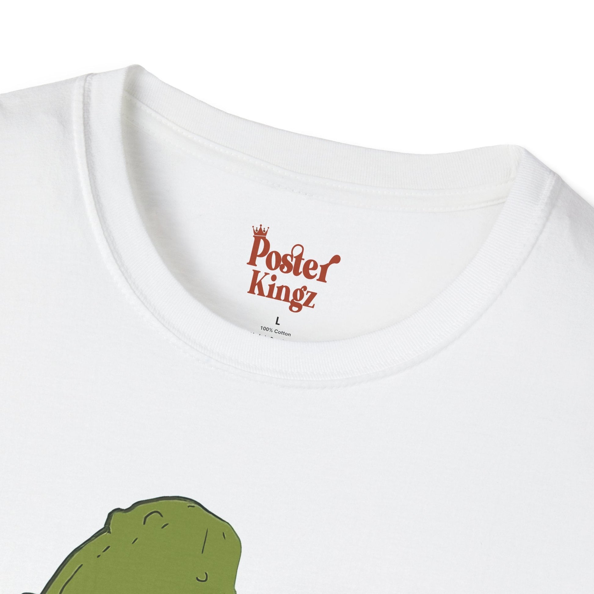 Black t-shirt with Dill With It Pickle Pun