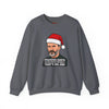 Black t-shirt with Roy Keane Santa Christmas Sweatshirt Football Parody