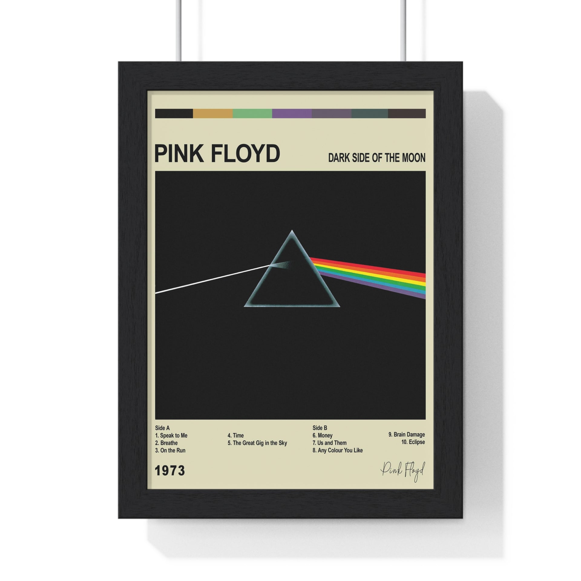Pink Floyd Album Posters – Poster Kingz