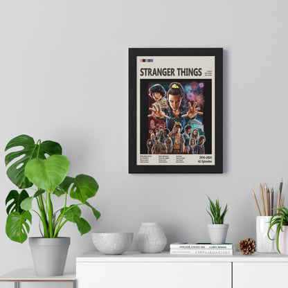 Stranger Things TV Series Poster