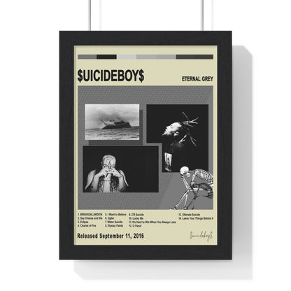 $uicideboy$ - Album Cover Poster