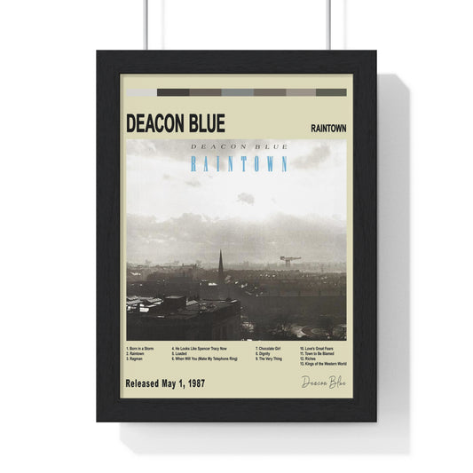 Deacon Blue - Raintown Album Poster