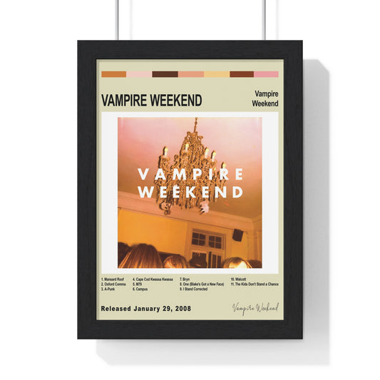 Vampire Weekend -Vampire Weekend Album Cover Poster