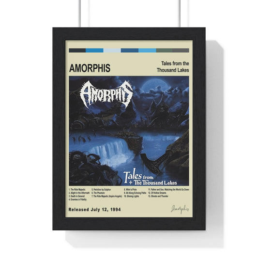 Amorphis - Tales from the Thousand Lakes Album Poster