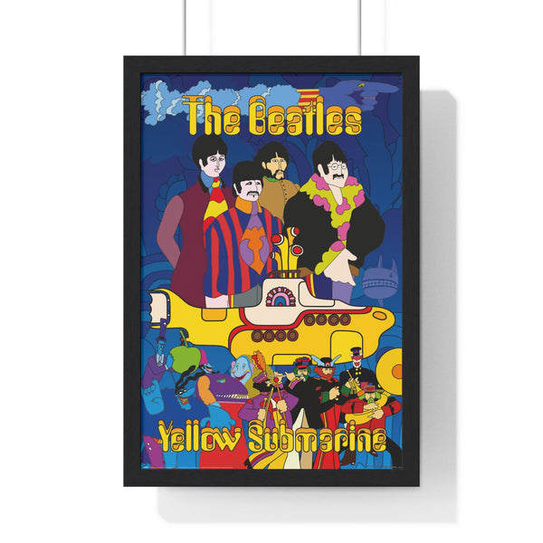 The Beatles Yellow Submarine Maxi Poster official music maxi poster 61 x 91.5 cm
