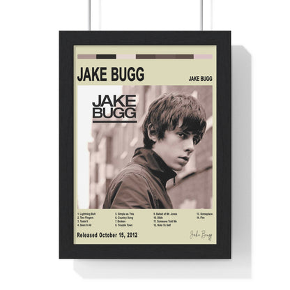 Jake Bugg Album Cover Poster