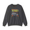 Black t-shirt with Back to the Past Ctrl Z Sweatshirt Tech Programmer Parody