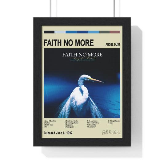 Faith No More -Angel Dust Album Poster